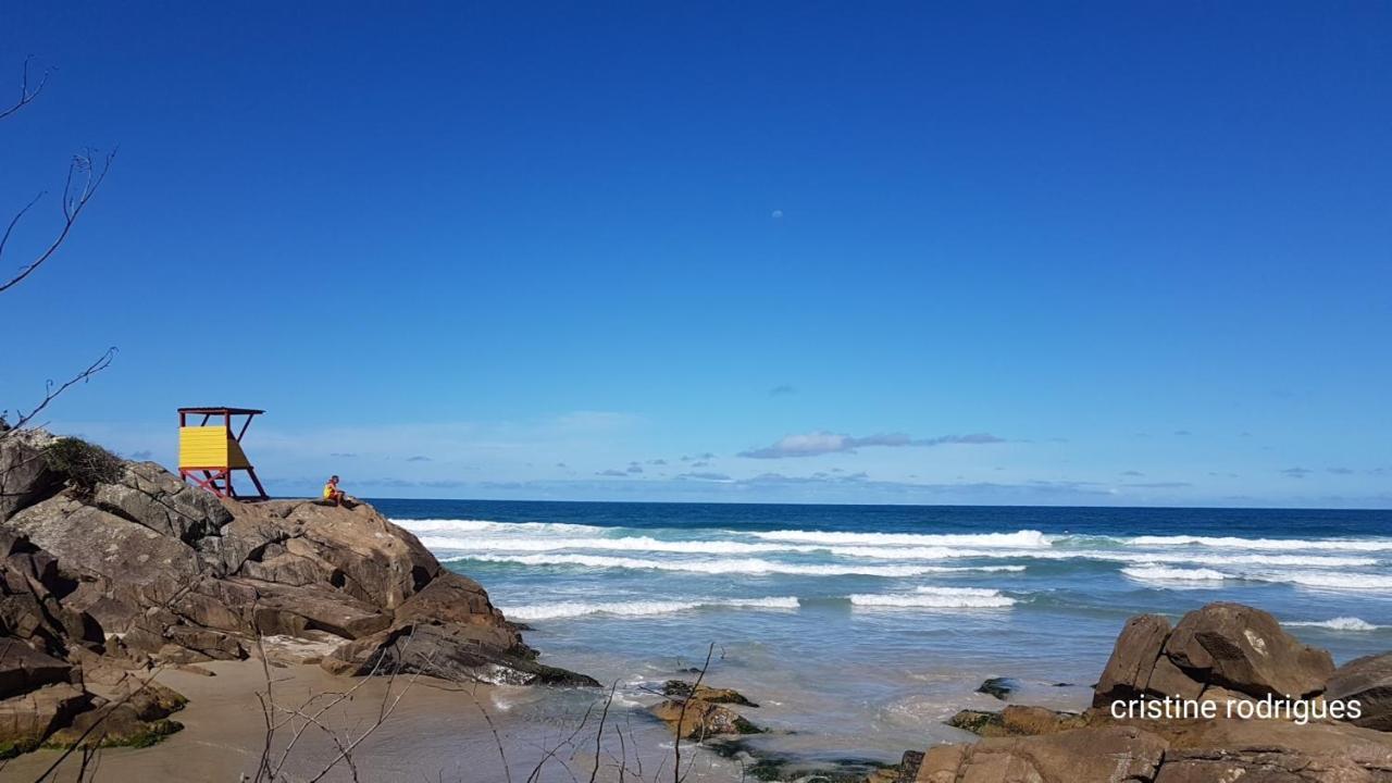 Chale Praia Da Armacao Florianópolis Exterior foto